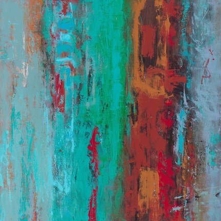 Framed Primal Numbers Print