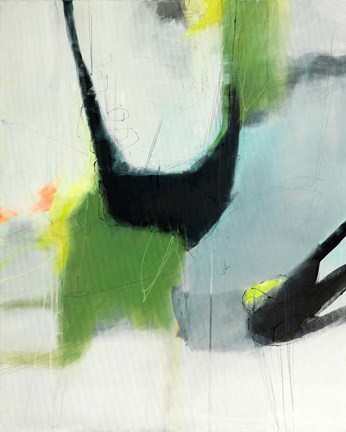 Framed On the Edge Print