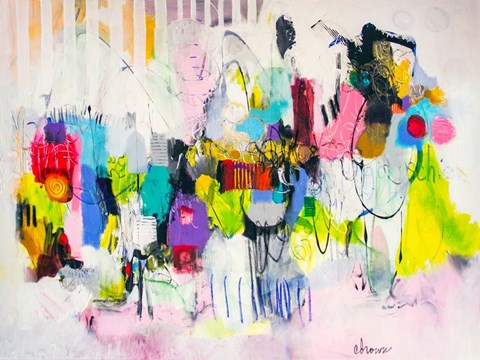 Framed Lost in Oklahoma Print