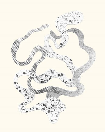 Framed Cattywampus I Print