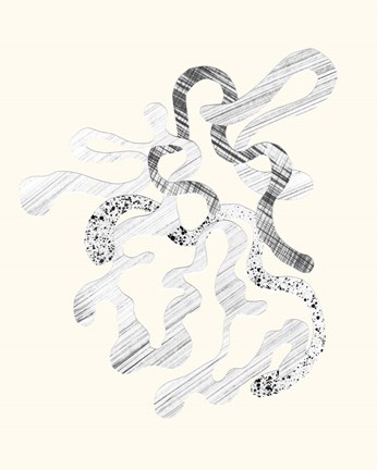 Framed Cattywampus II Print