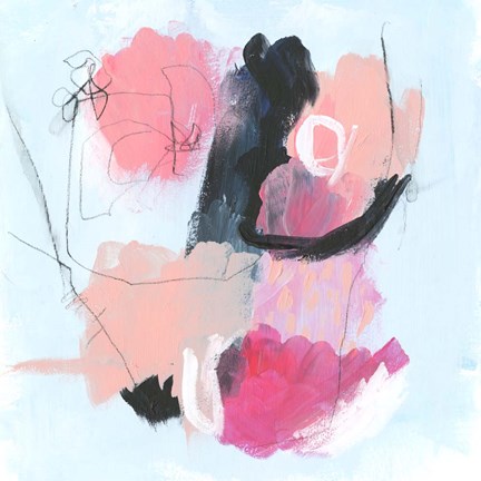 Framed Sugar Rush I Print