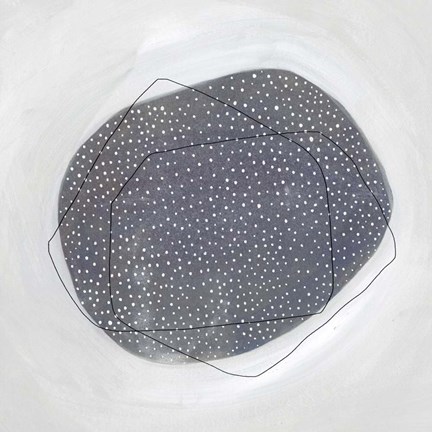 Framed Speckle I Print