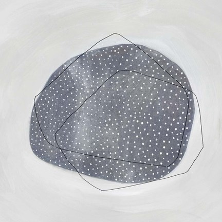 Framed Speckle II Print