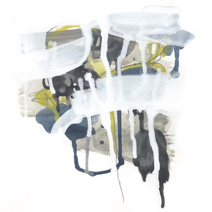 Framed Insignia II Print