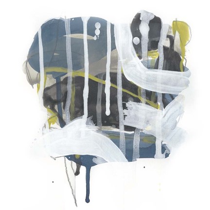 Framed Insignia IV Print