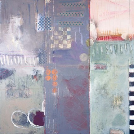 Framed Structure Print