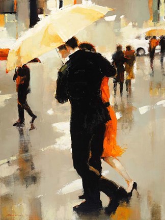 Framed Shelter of the Soul Print