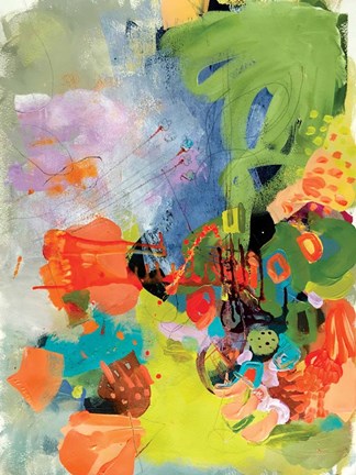 Framed Summer Surprise Print