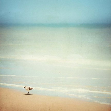 Framed Get Your Feet Wet Print