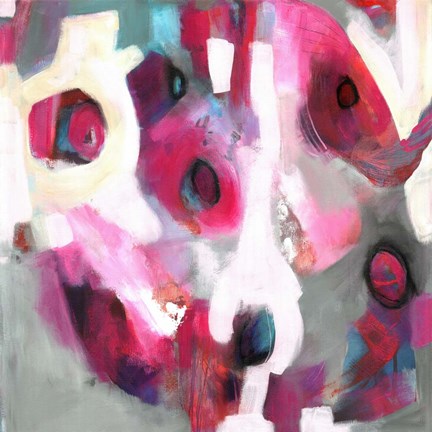 Framed Starting Over Print