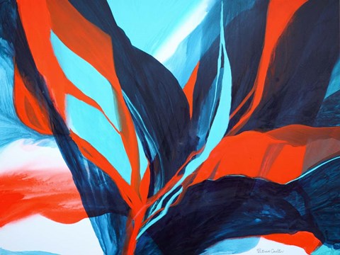 Framed Bird of Paradise Print