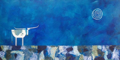 Framed Goodnight Trail Print