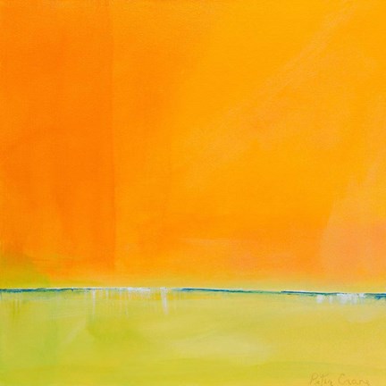 Framed Here and Now Print