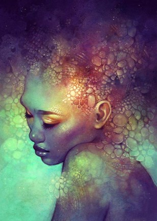 Framed Camouflage Print