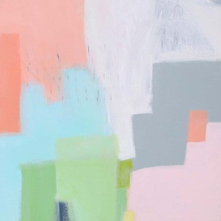 Framed Persica Print