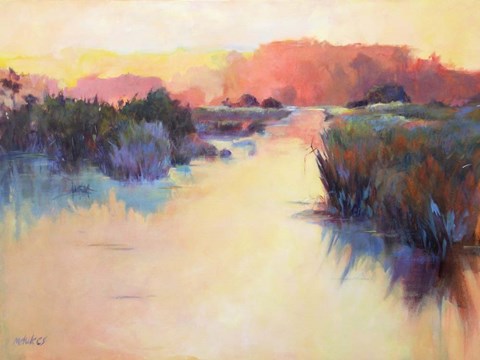 Framed Warm Resonance Print