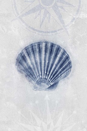 Framed Ocean Memories 3 Print