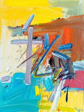 Framed Autumn Sentimental Print