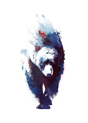 Framed Death Run Print