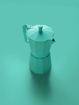 Framed Green Dreams Print