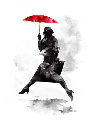 Framed Puddle Jumper Print