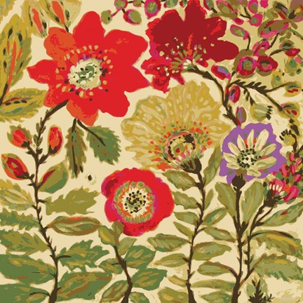 Framed Modern Art Innocence Print