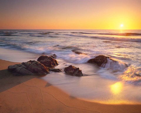 Framed Pacific Calm Print