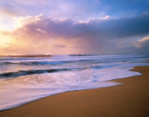 Framed Pacific Storm Print