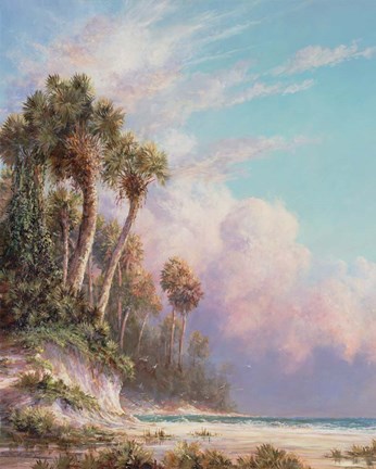 Framed Casperson Bluff Print