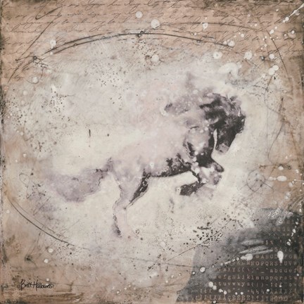 Framed Wild Spirit Print