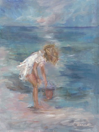 Framed Sea Treasures Print