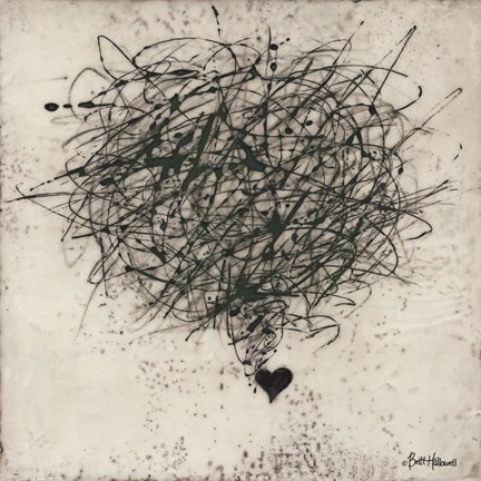 Framed Crazy Love Print