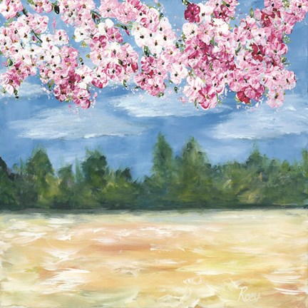 Framed Looking Up Print