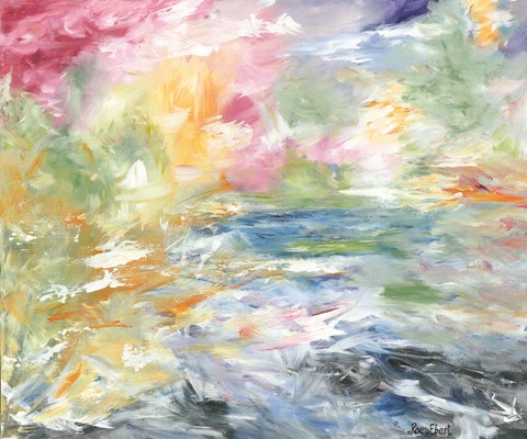 Framed View From Above Print