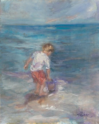 Framed Sea Fun Print