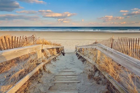 Framed Waiting for Summer Print