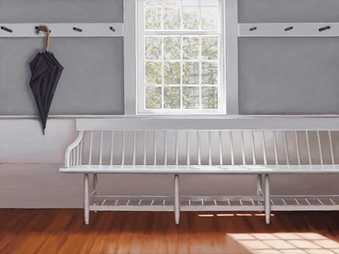 Framed Forgotten Print