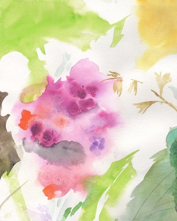 Framed Fusion No. 1 Print