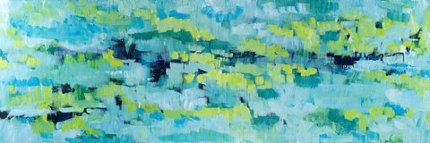 Framed Except When Soft Rains Print