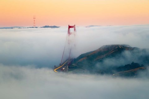 Framed Breakthrough Print