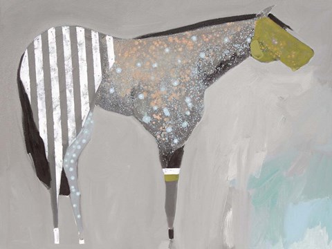 Framed Horse No. 63 Print