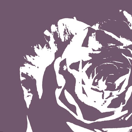 Framed Flower I Print