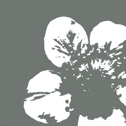 Framed Flower III Print