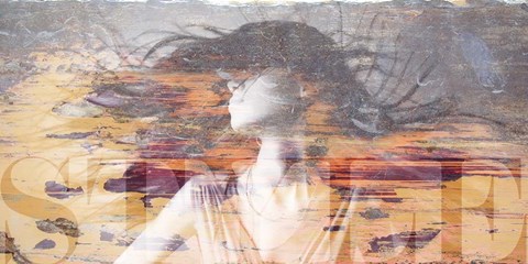 Framed Girl Style Print