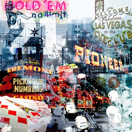 Framed Las Vegas Print