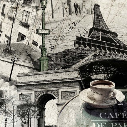 Framed Paris Print