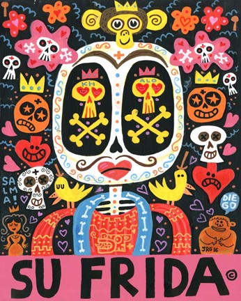 Framed Dolor Feliz Gracias Print