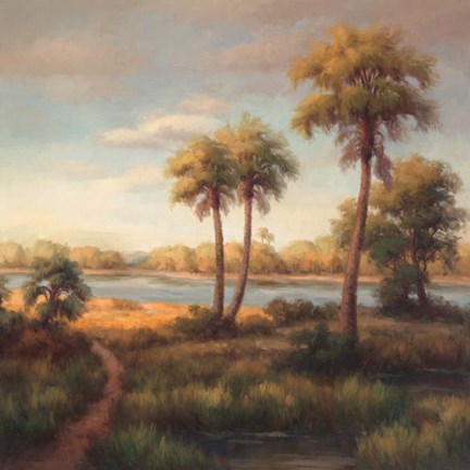 Framed In the Tropics I Print