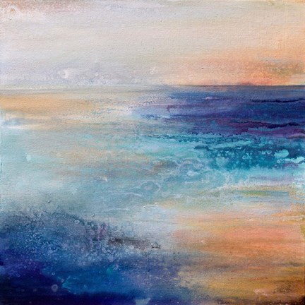 Framed Coastal Living Print